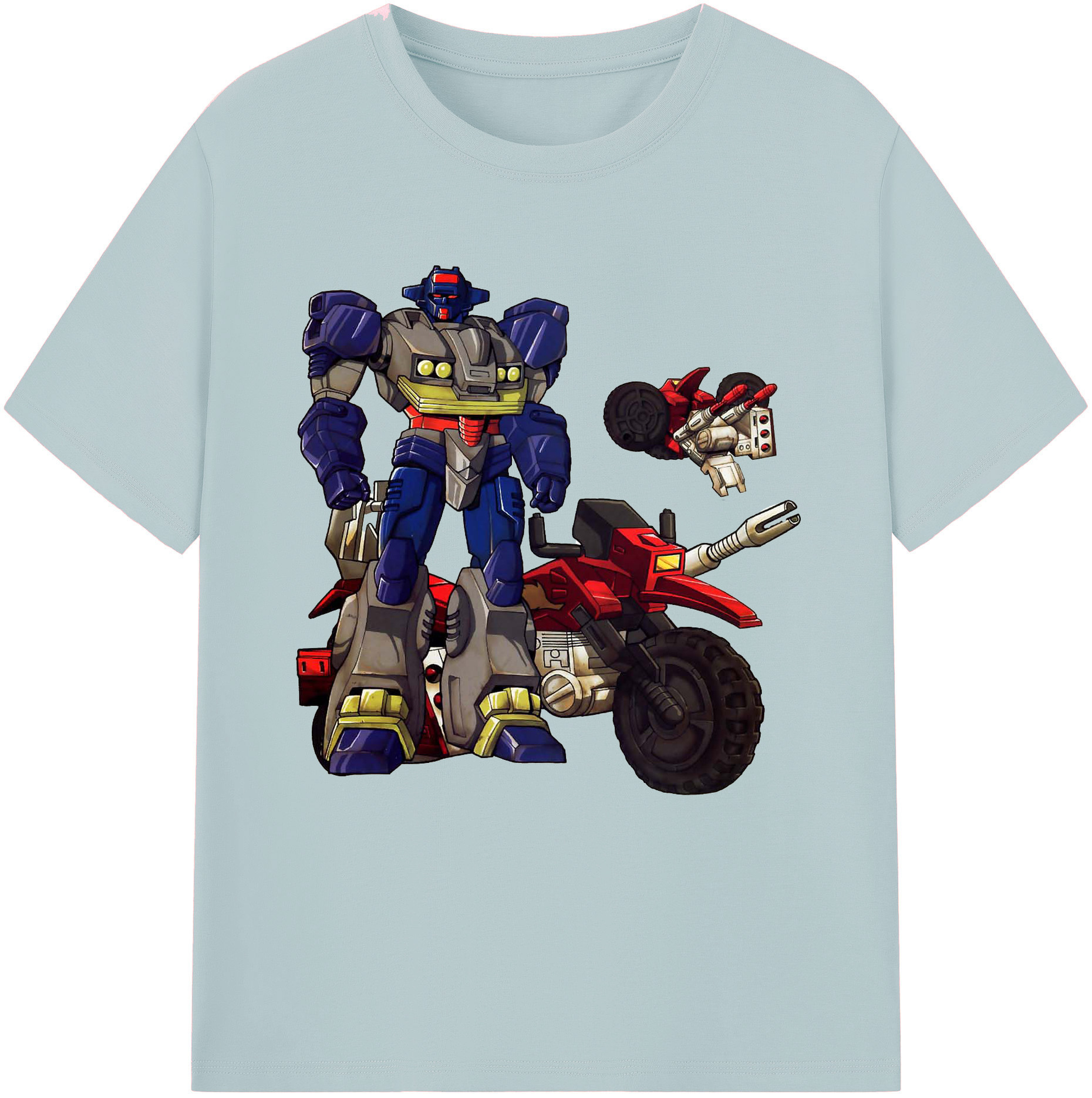 （画像用）  綿100％半袖Tシャツ（フロントプリント）